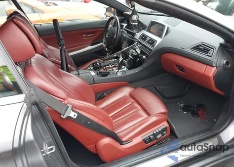 2012 BMW 650I z USA, uszkodzony, nr VIN WBALZ3C5XCDL72676